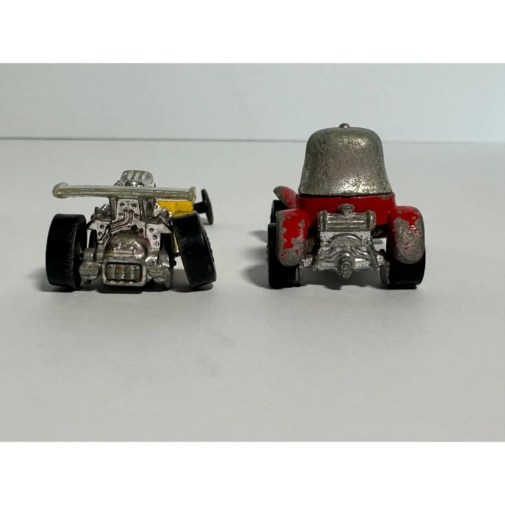 Vintage Hot Wheels Redline Lot Red Baron 1969 Inferno 1975 Turbo-Racer
